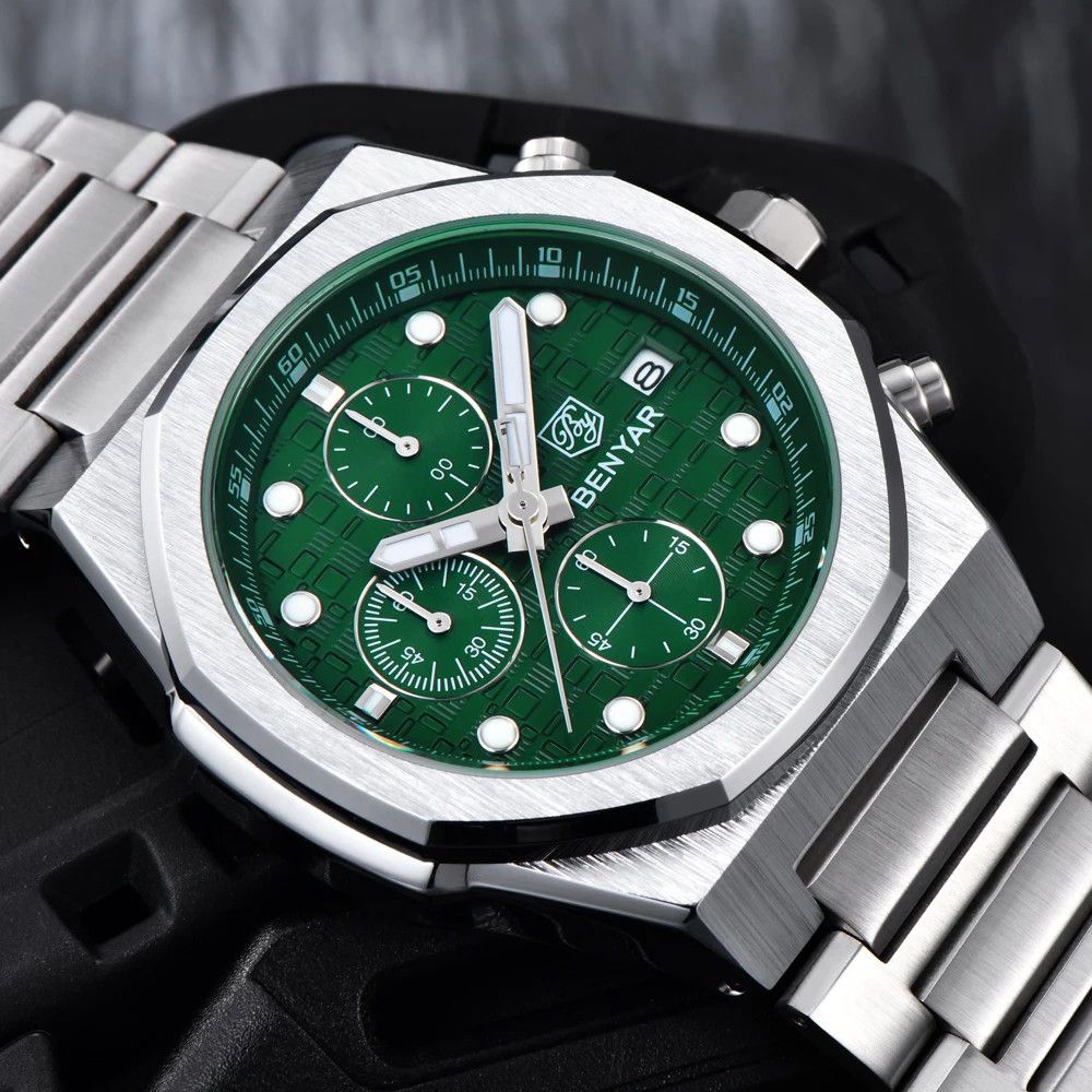 BENYAR Original Chronograph Watch – Premium Men's Collection