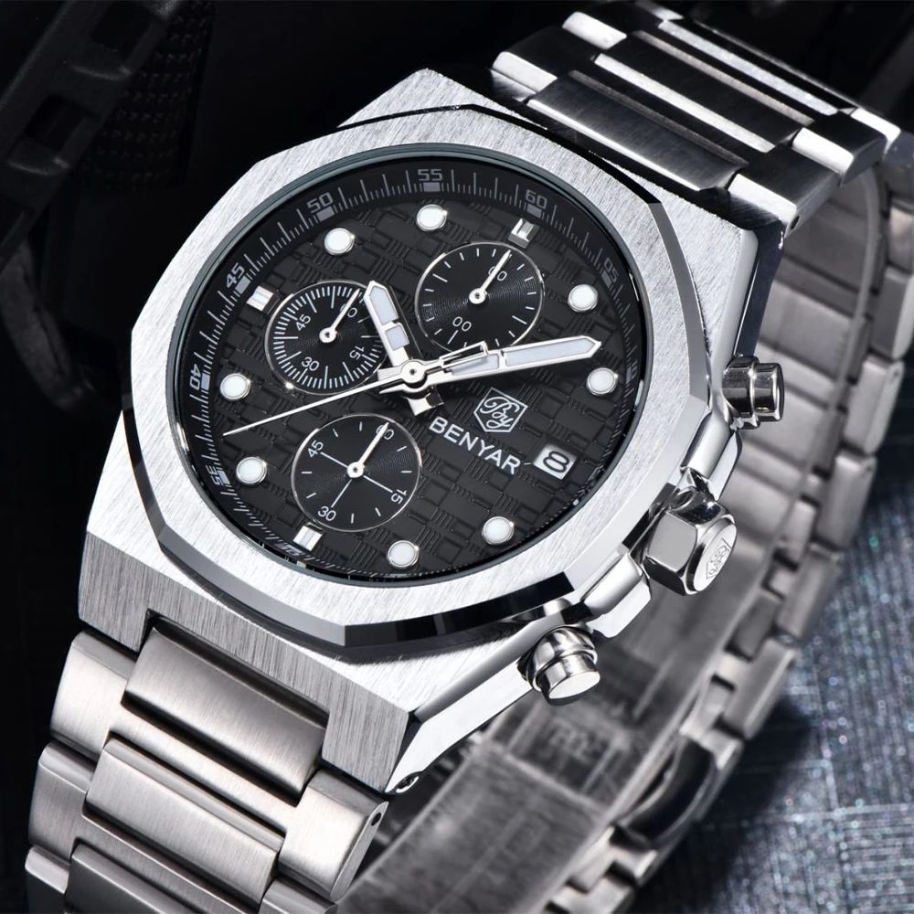 BENYAR Original Chronograph Watch – Premium Men's Collection
