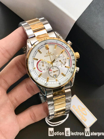 Elegance Two-Tone Chronograph Watch