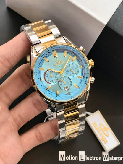 Elegance Two-Tone Chronograph Watch