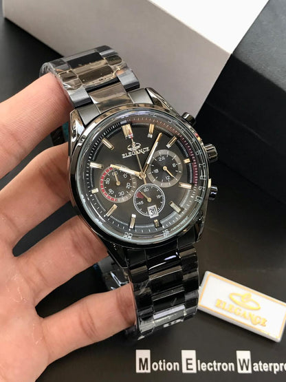 Elegance Two-Tone Chronograph Watch