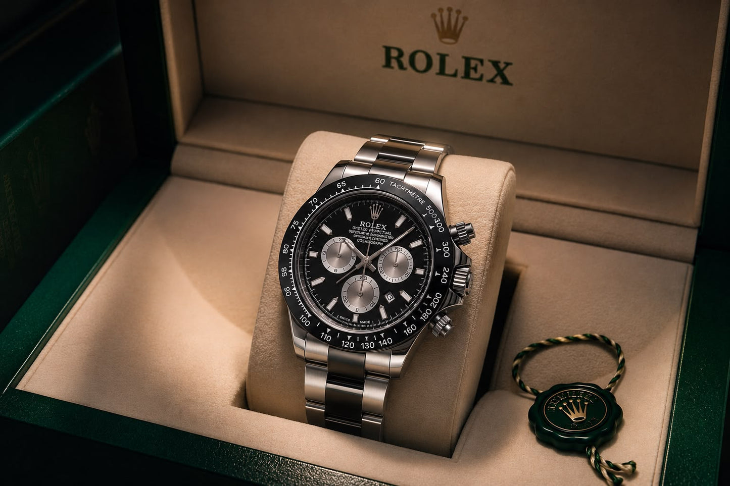 Rolex Daytona Luxury Premium Date working Watch