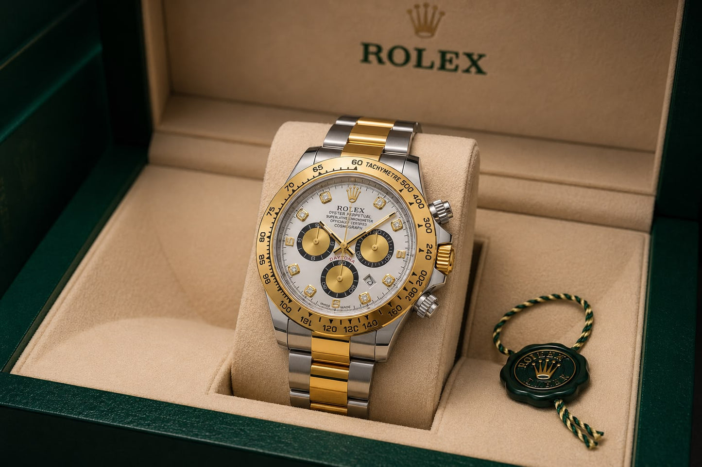 Rolex Daytona Luxury Premium Date working Watch