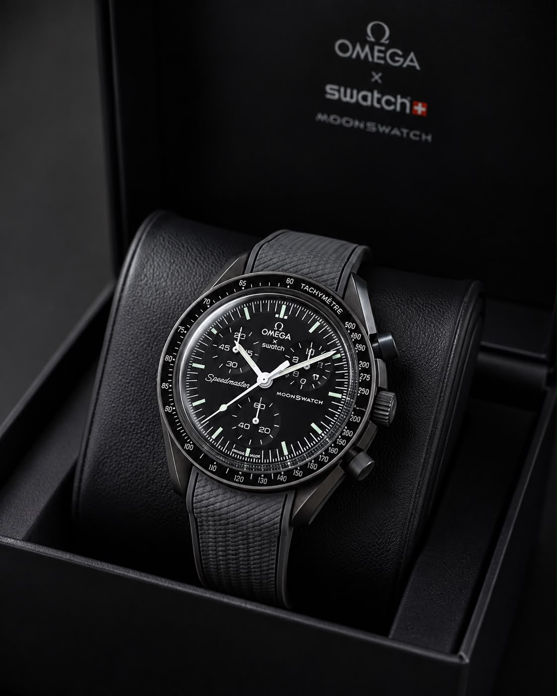 OMEGA x Swatch Speedmaster MoonSwatch
