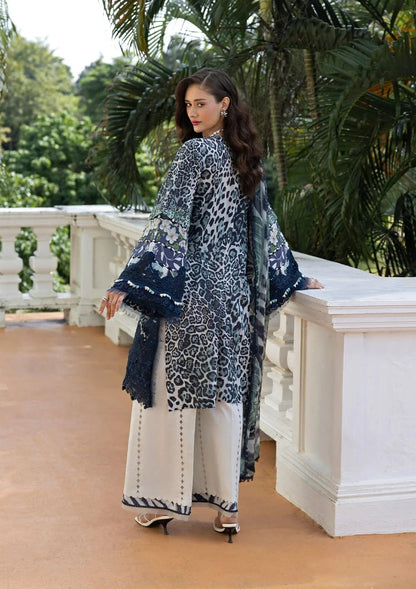 Elaf - Luxury Lawn Embroidered Unstitched 3 Piece