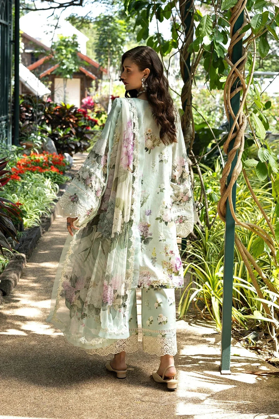 Elaf Premium Lawn Embroidered Unstitched 3 Piece