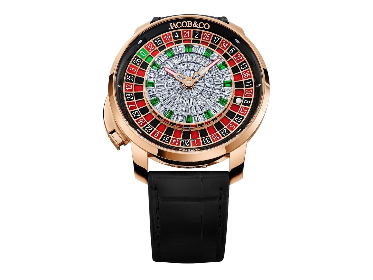 Jacob & Co. Casino Tourbillon Roulette Luxury Watch