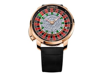 Jacob & Co. Casino Tourbillon Roulette Luxury Watch