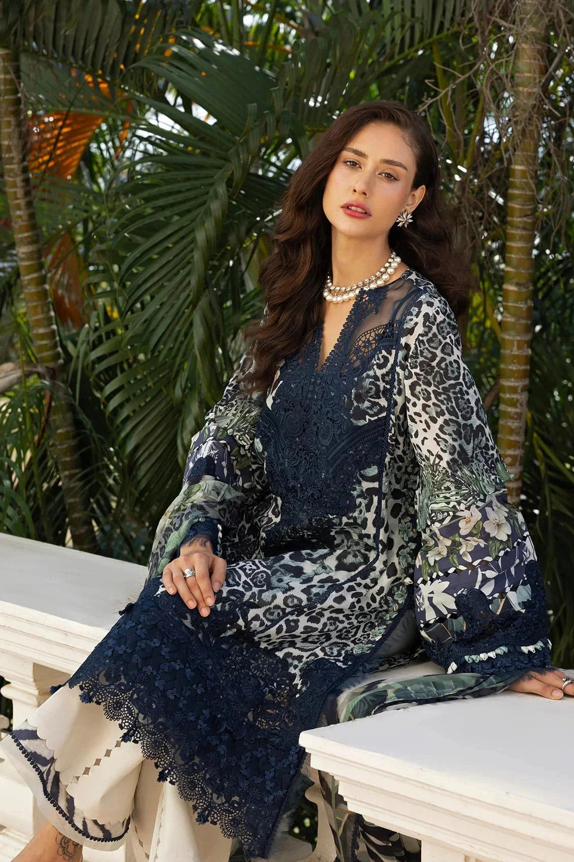 Elaf - Luxury Lawn Embroidered Unstitched 3 Piece