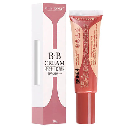 Miss Rose Perfect Cover B·B Cream SPF 62 PA+++ With Concealer