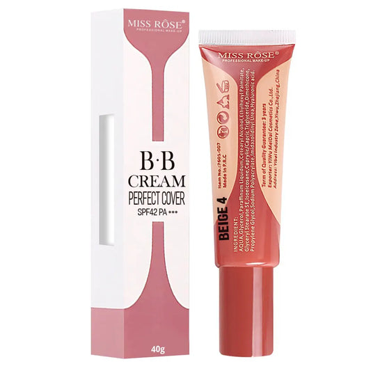 Miss Rose Perfect Cover B·B Cream SPF 62 PA+++ With Concealer