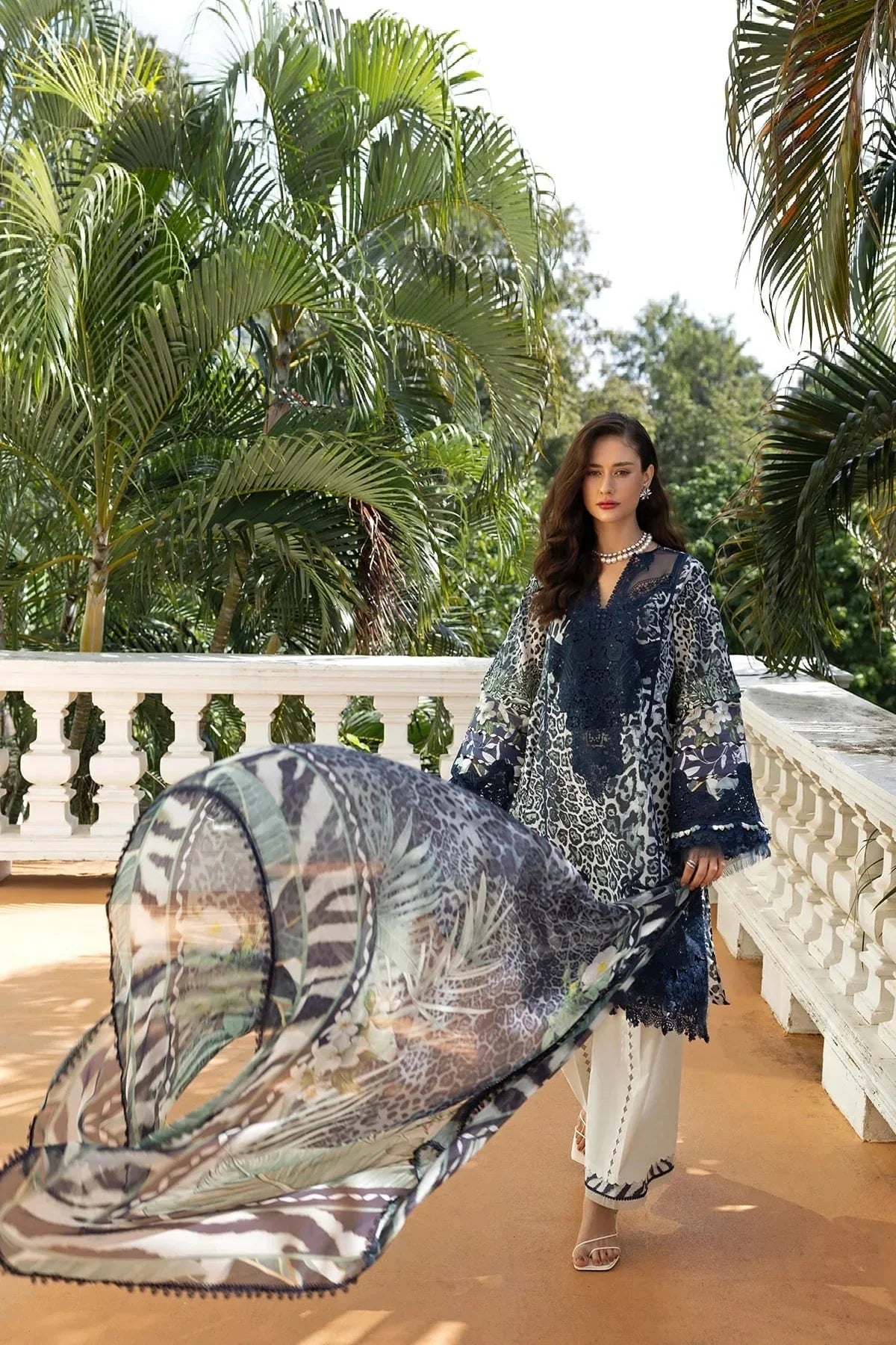 Elaf - Luxury Lawn Embroidered Unstitched 3 Piece