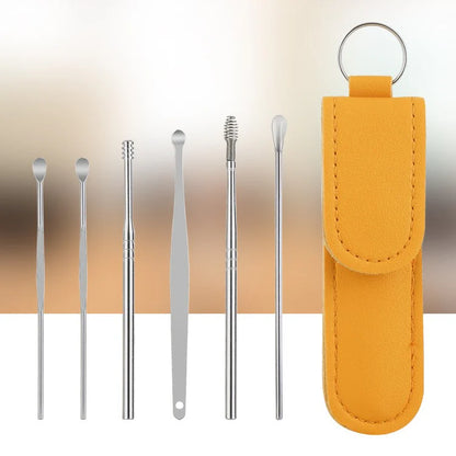 Premium USA-Made 6-in-1 Professional Ear Wax Removal Tool