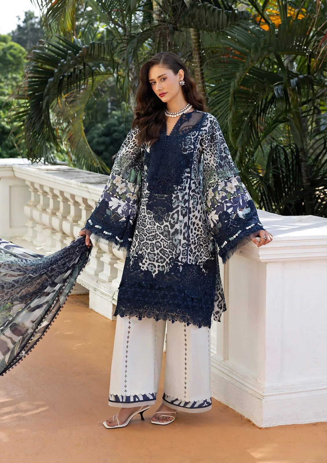 Elaf - Luxury Lawn Embroidered Unstitched 3 Piece