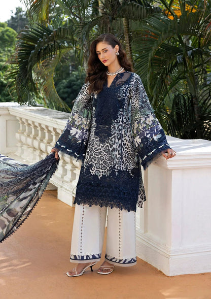 Elaf - Luxury Lawn Embroidered Unstitched 3 Piece