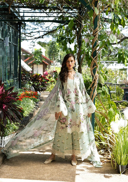 Elaf Premium Lawn Embroidered Unstitched 3 Piece