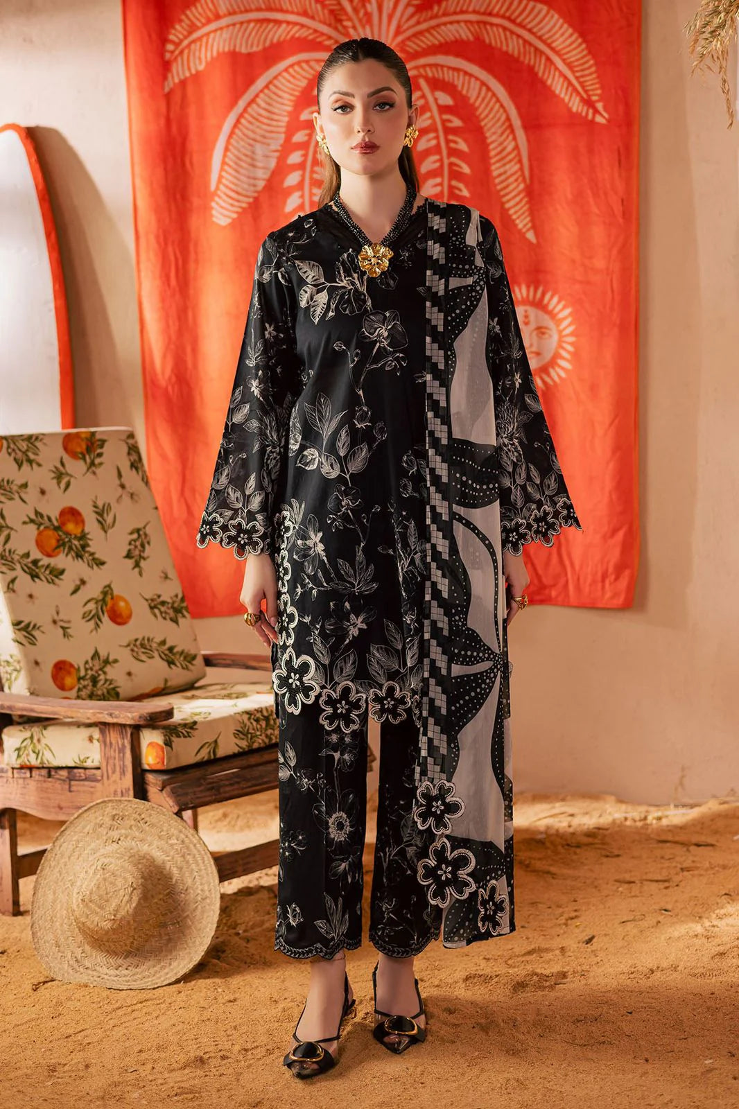 Maria.B. Printed Lawn Collection 3 piece Unstitched