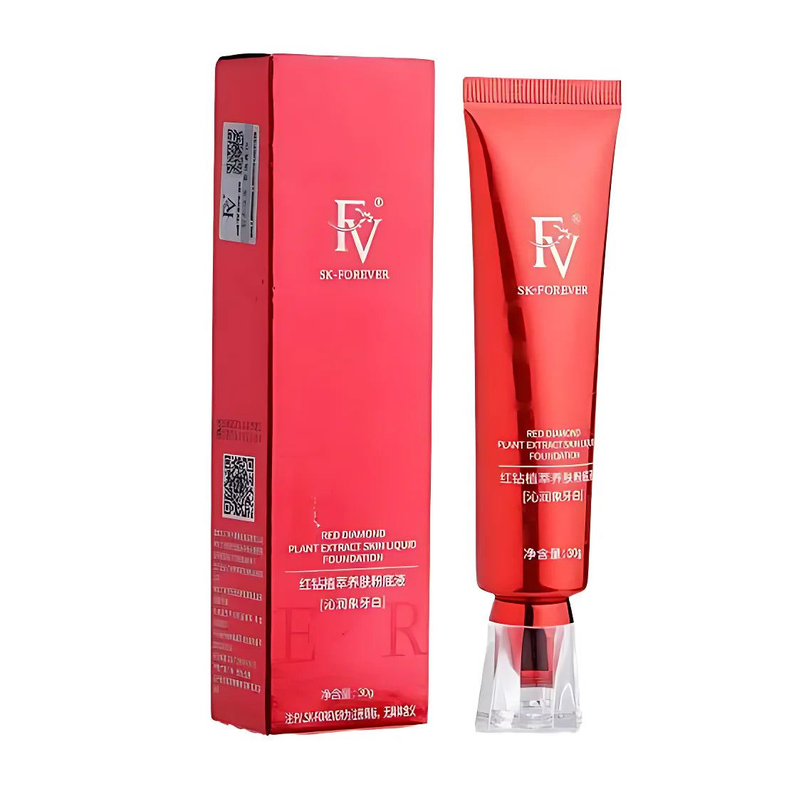 FV Waterproof Liquid Foundation – Long-Lasting Flawless Coverage 30 ml