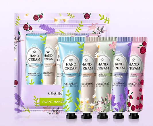 GEGEMONN Plant Hand Cream 5 Pcs Set