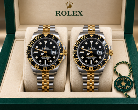 Rolex GMT-Master II Two-Tone