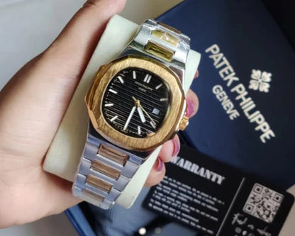 Patek Philippe Nautilus Two-Tone Semi-Automatic