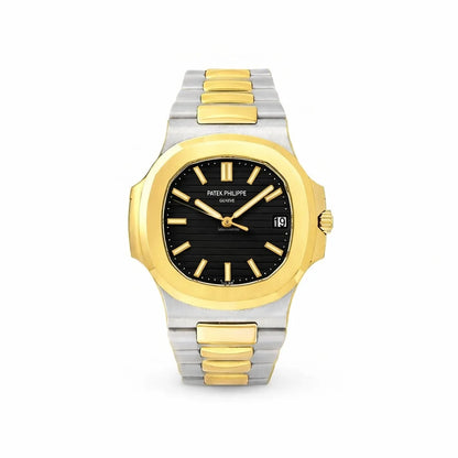 Patek Philippe Nautilus Two-Tone Semi-Automatic