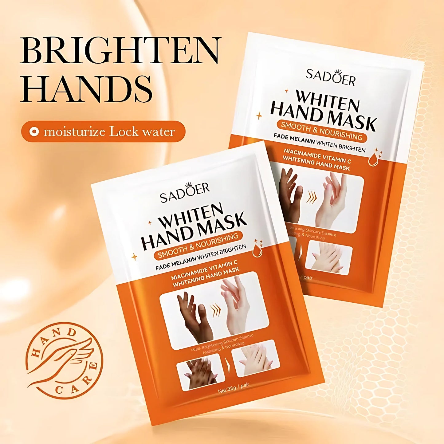 SADOER Whitening Hand Mask