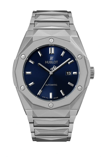 Hublot Blue Dial