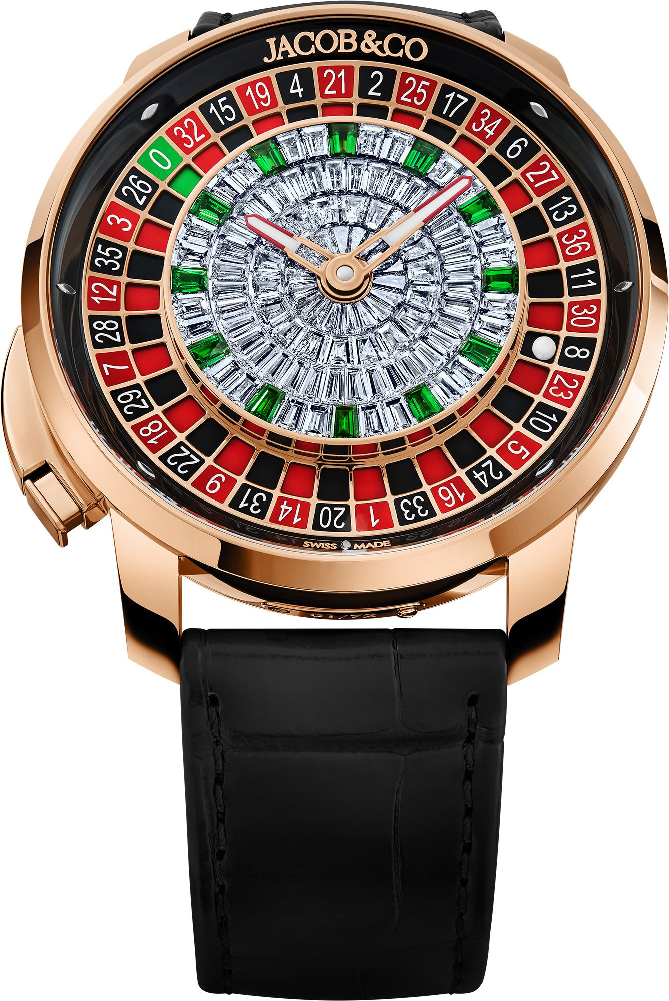 Jacob & Co. Casino Tourbillon Roulette Luxury Watch