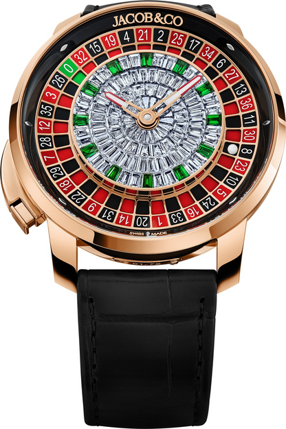 Jacob & Co. Casino Tourbillon Roulette Luxury Watch