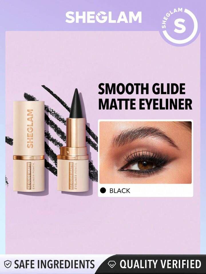 Sheglam EZ Glide Matte Eyeliner Pencil Plus Kajal