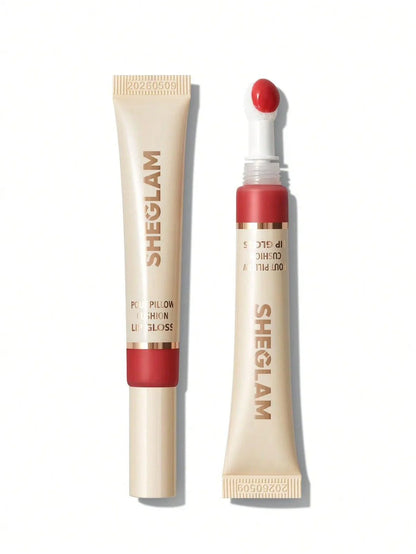 Sheglam Pout Pillow Lip Gloss – High-Shine, Hydrating Cushion Gloss
