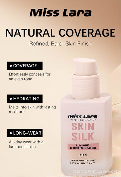 Miss Lara Skin Silk Luminous Serum Foundation