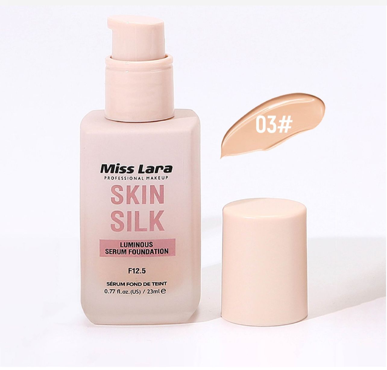Miss Lara Skin Silk Luminous Serum Foundation
