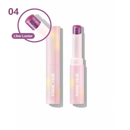6 Pcs Set Page Vine Waterproof Sparkling Jelly Duo-Use Eyeshadow & Highlighter