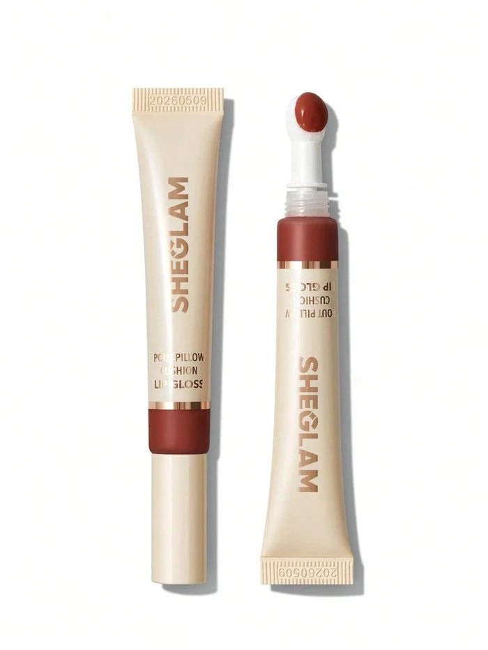 Sheglam Pout Pillow Lip Gloss – High-Shine, Hydrating Cushion Gloss