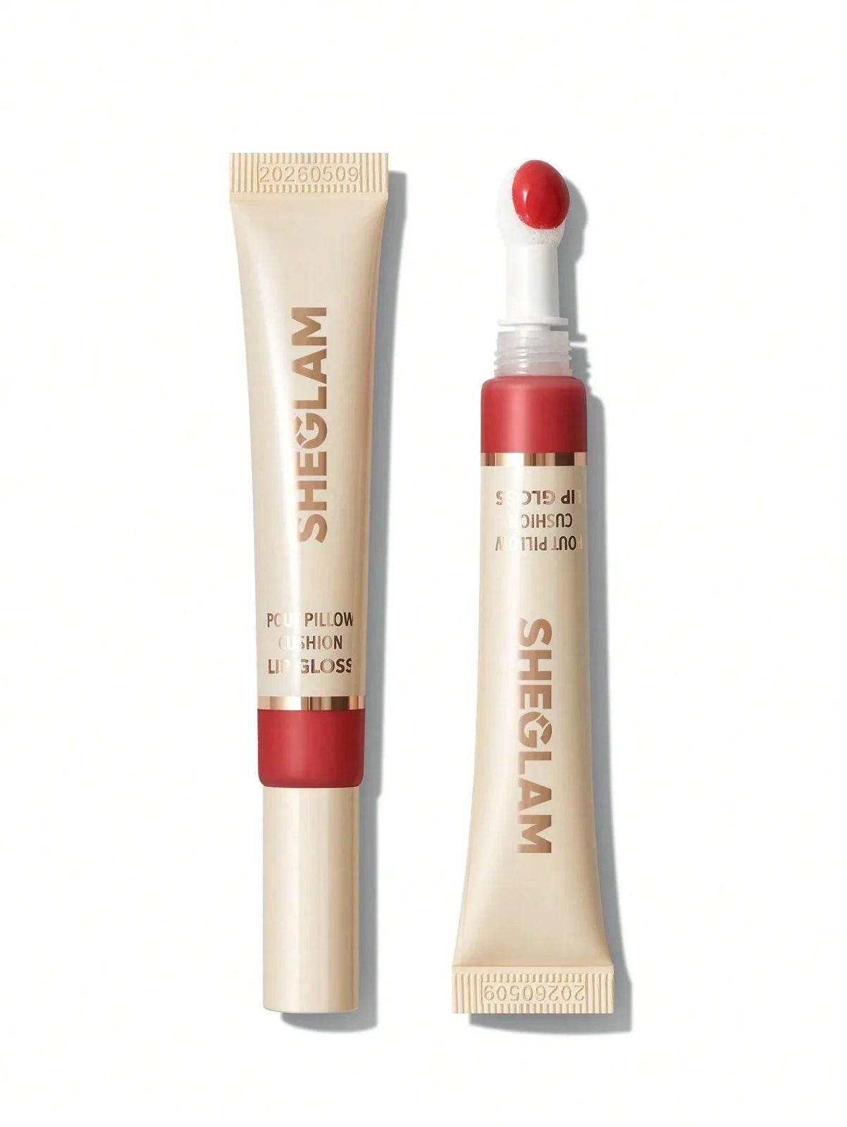 Sheglam Pout Pillow Lip Gloss – High-Shine, Hydrating Cushion Gloss