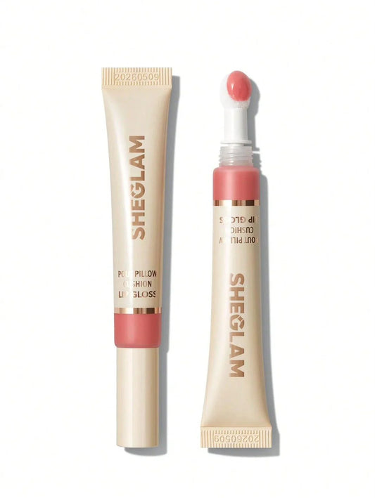 Sheglam Pout Pillow Lip Gloss – High-Shine, Hydrating Cushion Gloss