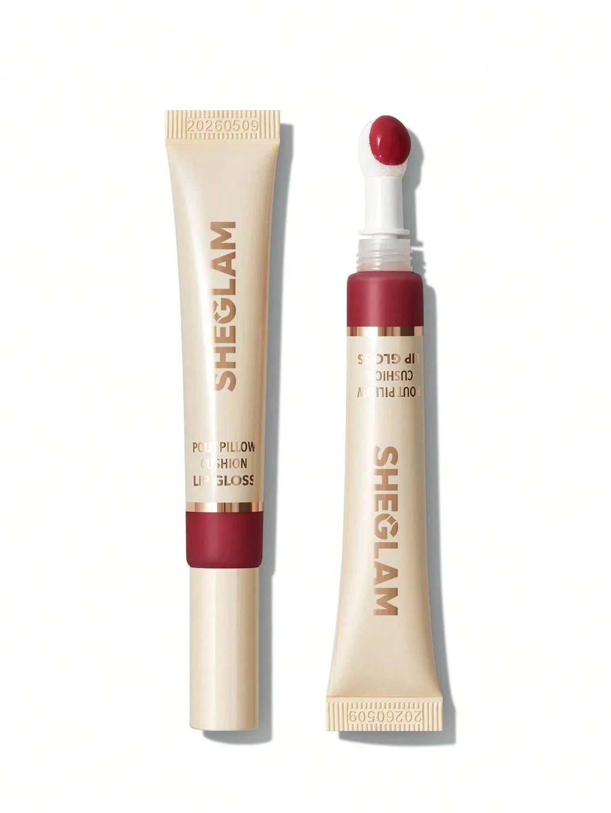 Sheglam Pout Pillow Lip Gloss – High-Shine, Hydrating Cushion Gloss