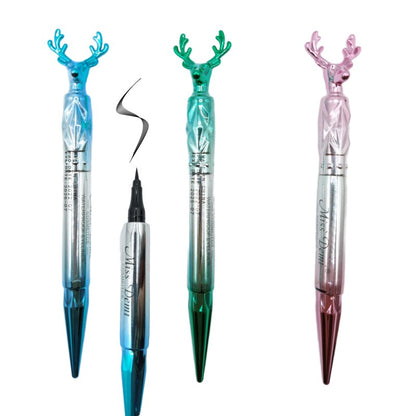 Deer Precision Liquid Eyeliner – Waterproof & Long-Lasting