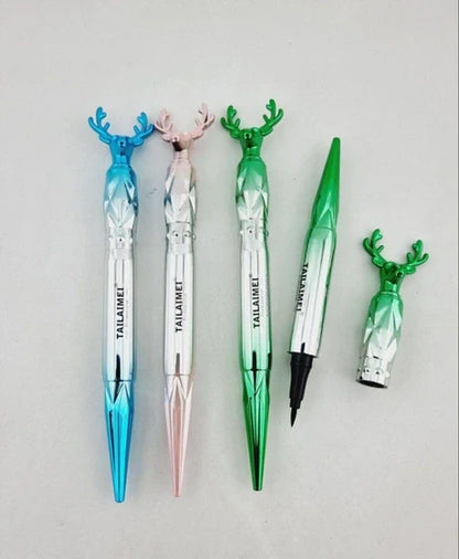 Deer Precision Liquid Eyeliner – Waterproof & Long-Lasting