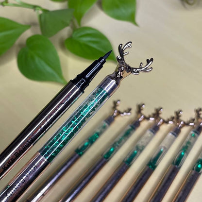 Deer Precision Liquid Eyeliner – Waterproof & Long-Lasting
