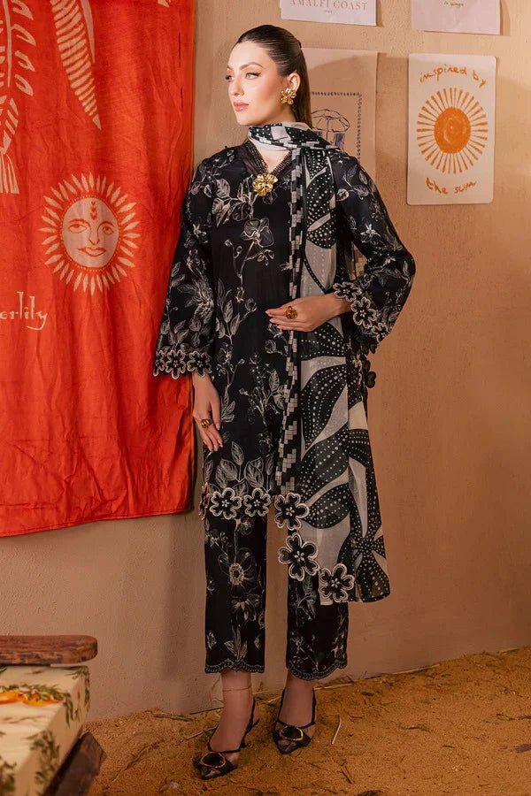 Maria.B. Printed Lawn Collection 3 piece Unstitched