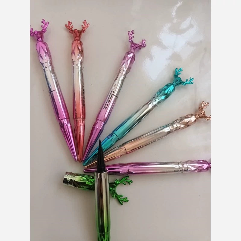 Deer Precision Liquid Eyeliner – Waterproof & Long-Lasting