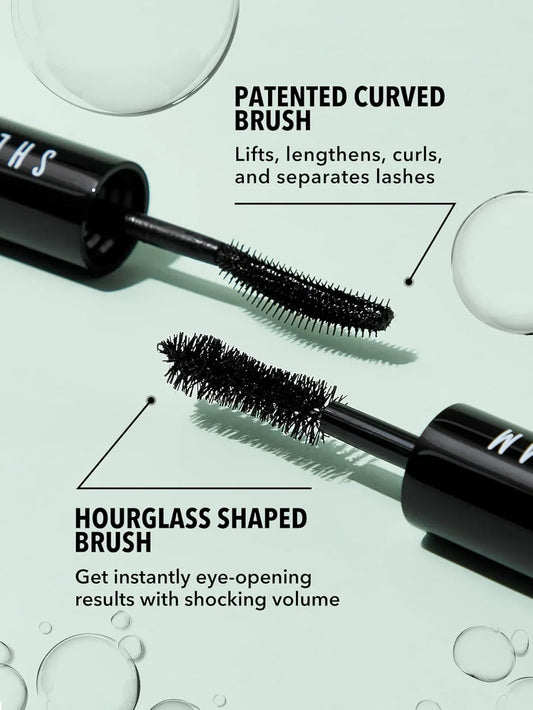 Sheglam All-In-One Volume & Length Mascara – Waterproof, Long-Lasting & Smudge-Free