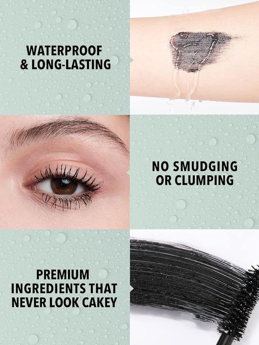 Sheglam All-In-One Volume & Length Mascara – Waterproof, Long-Lasting & Smudge-Free
