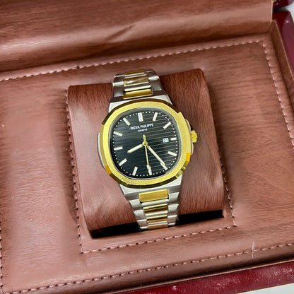 Patek Philippe Nautilus Two-Tone Semi-Automatic