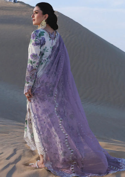Nureh - Amaris NE-231 - Luxury Lawn Embroidered Unstitched 3 Piece