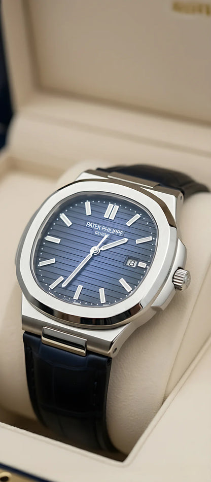 Patek Philippe Nautilus Leather Strap