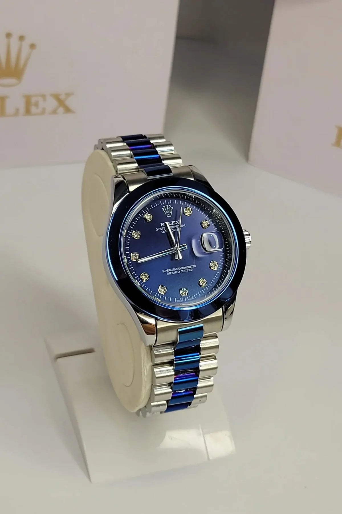 Rolex Oyster Perpetual Datejust – Two Tone
